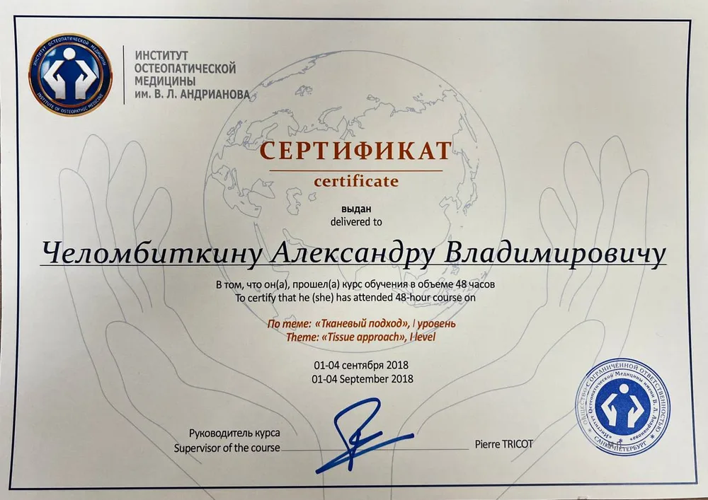 Тканевый подход, 1 уровень
